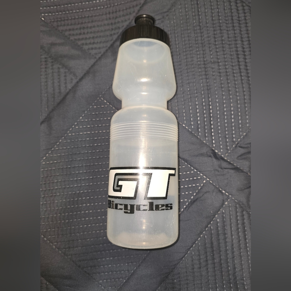 GT Bicycles Clear Water Bottle